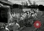 Image of Rallies and Demonstrations on Independence Day Pyongyang North Korea, 1948, second 25 stock footage video 65675028835