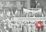 Image of Rallies and Demonstrations on Independence Day Pyongyang North Korea, 1948, second 58 stock footage video 65675028835