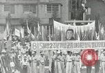 Image of Rallies and Demonstrations on Independence Day Pyongyang North Korea, 1948, second 61 stock footage video 65675028835
