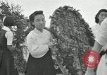 Image of Independene Day celebrations at Tower of Liberation Pyongyang North Korea, 1948, second 5 stock footage video 65675028836