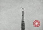 Image of Independene Day celebrations at Tower of Liberation Pyongyang North Korea, 1948, second 9 stock footage video 65675028836