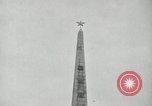 Image of Independene Day celebrations at Tower of Liberation Pyongyang North Korea, 1948, second 10 stock footage video 65675028836