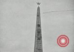 Image of Independene Day celebrations at Tower of Liberation Pyongyang North Korea, 1948, second 11 stock footage video 65675028836