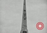 Image of Independene Day celebrations at Tower of Liberation Pyongyang North Korea, 1948, second 12 stock footage video 65675028836
