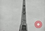Image of Independene Day celebrations at Tower of Liberation Pyongyang North Korea, 1948, second 13 stock footage video 65675028836