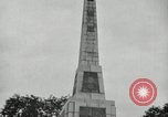 Image of Independene Day celebrations at Tower of Liberation Pyongyang North Korea, 1948, second 14 stock footage video 65675028836