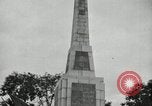 Image of Independene Day celebrations at Tower of Liberation Pyongyang North Korea, 1948, second 15 stock footage video 65675028836