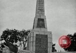 Image of Independene Day celebrations at Tower of Liberation Pyongyang North Korea, 1948, second 16 stock footage video 65675028836