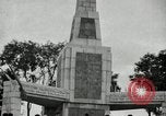 Image of Independene Day celebrations at Tower of Liberation Pyongyang North Korea, 1948, second 17 stock footage video 65675028836