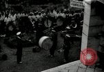 Image of Independene Day celebrations at Tower of Liberation Pyongyang North Korea, 1948, second 18 stock footage video 65675028836