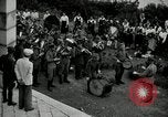 Image of Independene Day celebrations at Tower of Liberation Pyongyang North Korea, 1948, second 21 stock footage video 65675028836