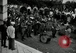 Image of Independene Day celebrations at Tower of Liberation Pyongyang North Korea, 1948, second 22 stock footage video 65675028836