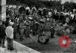 Image of Independene Day celebrations at Tower of Liberation Pyongyang North Korea, 1948, second 23 stock footage video 65675028836