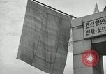 Image of Independene Day celebrations at Tower of Liberation Pyongyang North Korea, 1948, second 24 stock footage video 65675028836