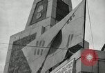 Image of Independene Day celebrations at Tower of Liberation Pyongyang North Korea, 1948, second 26 stock footage video 65675028836