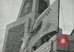 Image of Independene Day celebrations at Tower of Liberation Pyongyang North Korea, 1948, second 27 stock footage video 65675028836