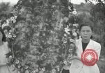 Image of Independene Day celebrations at Tower of Liberation Pyongyang North Korea, 1948, second 29 stock footage video 65675028836