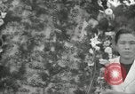 Image of Independene Day celebrations at Tower of Liberation Pyongyang North Korea, 1948, second 30 stock footage video 65675028836