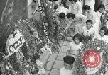 Image of Independene Day celebrations at Tower of Liberation Pyongyang North Korea, 1948, second 37 stock footage video 65675028836