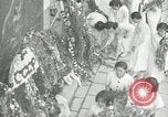 Image of Independene Day celebrations at Tower of Liberation Pyongyang North Korea, 1948, second 38 stock footage video 65675028836