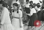 Image of Independene Day celebrations at Tower of Liberation Pyongyang North Korea, 1948, second 39 stock footage video 65675028836