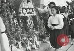 Image of Independene Day celebrations at Tower of Liberation Pyongyang North Korea, 1948, second 40 stock footage video 65675028836