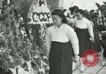 Image of Independene Day celebrations at Tower of Liberation Pyongyang North Korea, 1948, second 41 stock footage video 65675028836