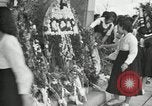 Image of Independene Day celebrations at Tower of Liberation Pyongyang North Korea, 1948, second 42 stock footage video 65675028836