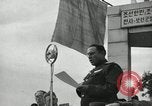 Image of Independene Day celebrations at Tower of Liberation Pyongyang North Korea, 1948, second 45 stock footage video 65675028836