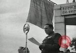 Image of Independene Day celebrations at Tower of Liberation Pyongyang North Korea, 1948, second 46 stock footage video 65675028836