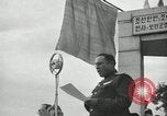 Image of Independene Day celebrations at Tower of Liberation Pyongyang North Korea, 1948, second 47 stock footage video 65675028836