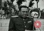 Image of Independene Day celebrations at Tower of Liberation Pyongyang North Korea, 1948, second 50 stock footage video 65675028836
