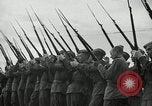 Image of Independene Day celebrations at Tower of Liberation Pyongyang North Korea, 1948, second 53 stock footage video 65675028836