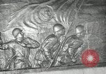 Image of Independene Day celebrations at Tower of Liberation Pyongyang North Korea, 1948, second 56 stock footage video 65675028836