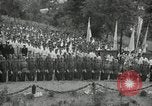Image of Independene Day celebrations at Tower of Liberation Pyongyang North Korea, 1948, second 60 stock footage video 65675028836