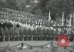 Image of Independene Day celebrations at Tower of Liberation Pyongyang North Korea, 1948, second 61 stock footage video 65675028836