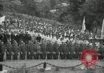 Image of Independene Day celebrations at Tower of Liberation Pyongyang North Korea, 1948, second 62 stock footage video 65675028836