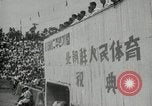 Immagine di Festival dello sport a Pyongyang Stadium Pyongyang Corea del Nord, 1948, secondo 3 filmato di repertorio 65675028837