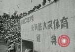 Immagine di Festival dello sport a Pyongyang Stadium Pyongyang Corea del Nord, 1948, secondo 4 filmato di repertorio 65675028837