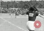 Immagine di Festival dello sport a Pyongyang Stadium Pyongyang Corea del Nord, 1948, secondo 12 filmato di repertorio 65675028837