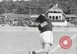 Immagine di Festival dello sport a Pyongyang Stadium Pyongyang Corea del Nord, 1948, secondo 13 filmato di repertorio 65675028837