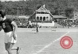 Immagine di Festival dello sport a Pyongyang Stadium Pyongyang Corea del Nord, 1948, secondo 14 filmato di repertorio 65675028837