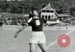 Immagine di Festival dello sport a Pyongyang Stadium Pyongyang Corea del Nord, 1948, secondo 16 filmato di repertorio 65675028837