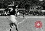 Immagine di Festival dello sport a Pyongyang Stadium Pyongyang Corea del Nord, 1948, secondo 17 filmato di repertorio 65675028837