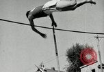 Immagine di Festival dello sport a Pyongyang Stadium Pyongyang Corea del Nord, 1948, secondo 23 filmato di repertorio 65675028837