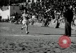Immagine di Festival dello sport a Pyongyang Stadium Pyongyang Corea del Nord, 1948, secondo 29 filmato di repertorio 65675028837