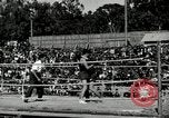 Immagine di Festival dello sport a Pyongyang Stadium Pyongyang Corea del Nord, 1948, secondo 34 filmato di repertorio 65675028837