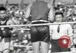 Immagine di Festival dello sport a Pyongyang Stadium Pyongyang Corea del Nord, 1948, secondo 35 filmato di repertorio 65675028837