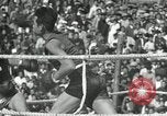 Immagine di Festival dello sport a Pyongyang Stadium Pyongyang Corea del Nord, 1948, secondo 44 filmato di repertorio 65675028837