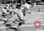 Immagine di Festival dello sport a Pyongyang Stadium Pyongyang Corea del Nord, 1948, secondo 47 filmato di repertorio 65675028837